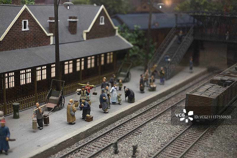 微缩景观图片素材