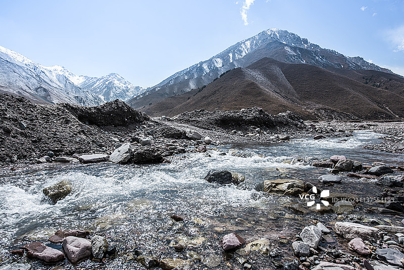 户外山路图片素材