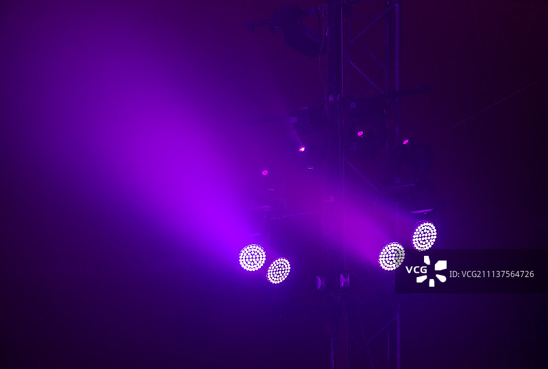 舞台灯光图片素材