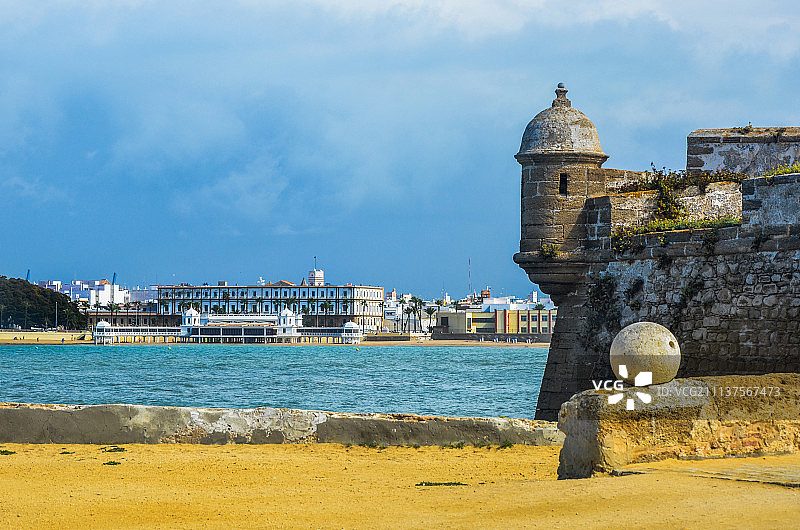 西班牙加的斯图片素材