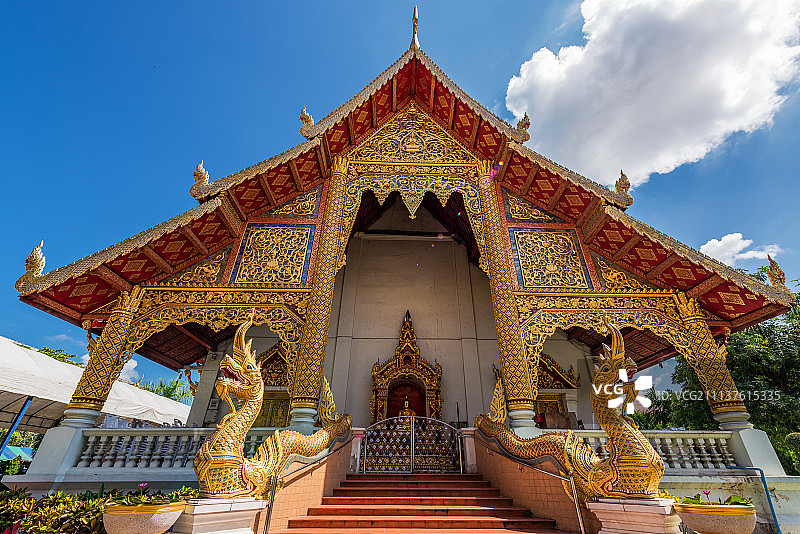 帕辛寺图片素材