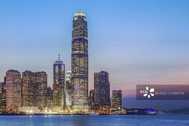 香港中环图片素材