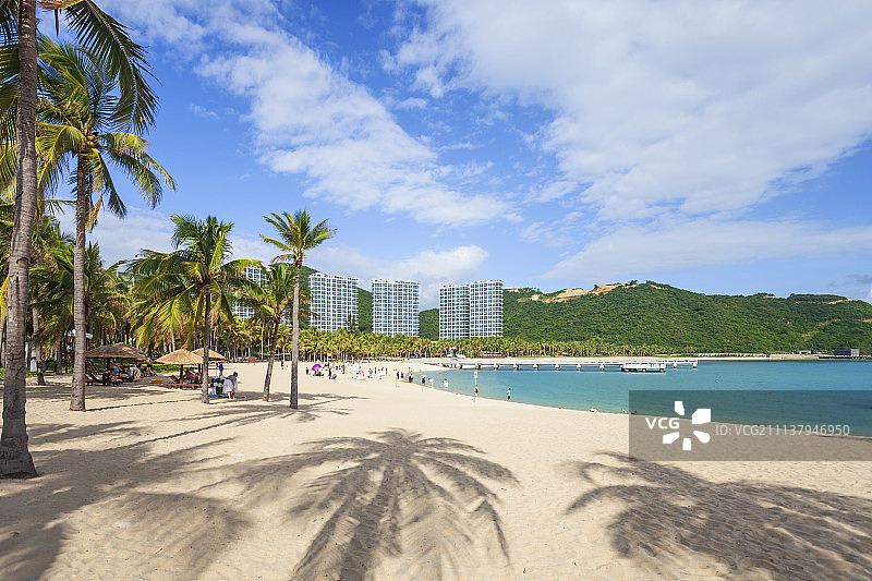 三亚风光图片素材