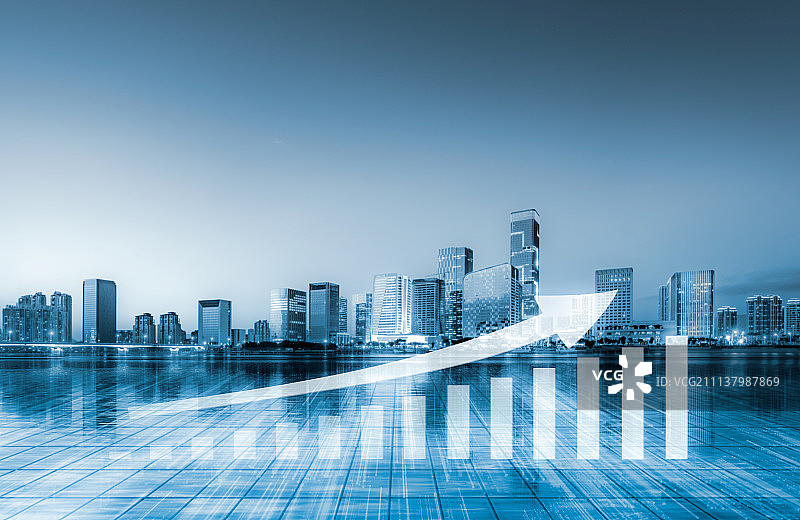 福州城市发展概念图片素材