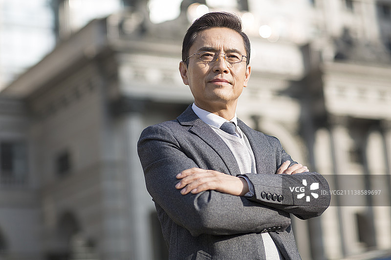 成功商务男士肖像图片素材