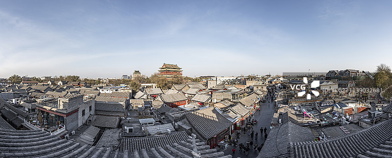 钟鼓楼图片素材