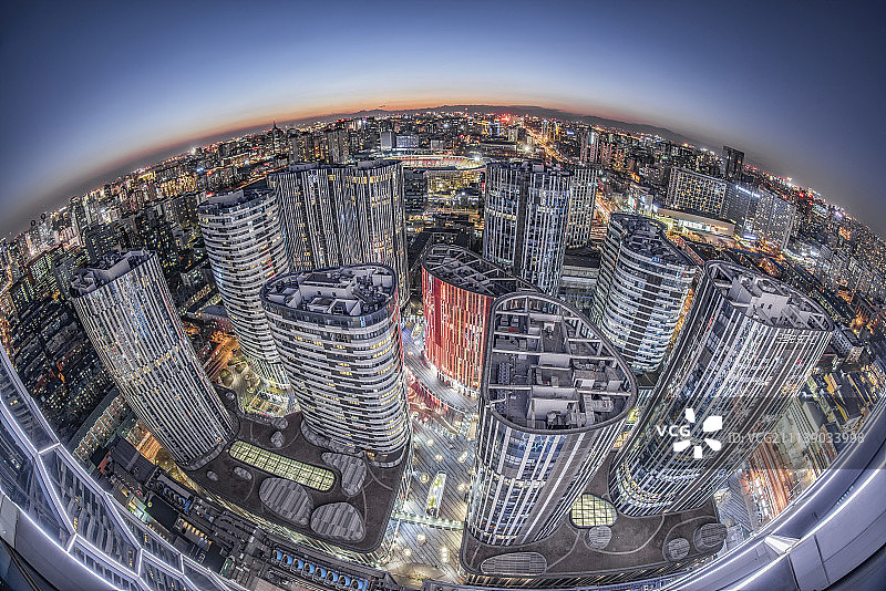 三里屯SOHO图片素材