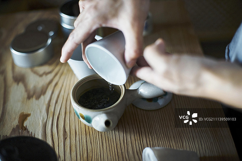 茶具特色服务图片素材