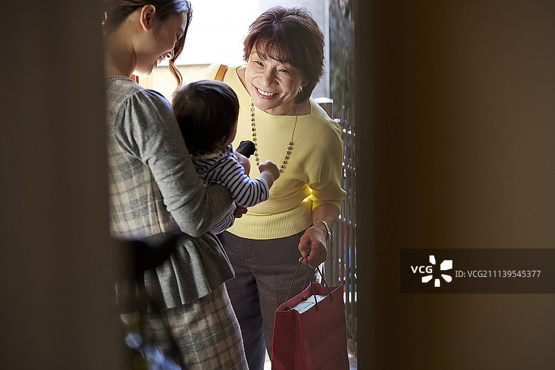 家庭 家族 家人图片素材