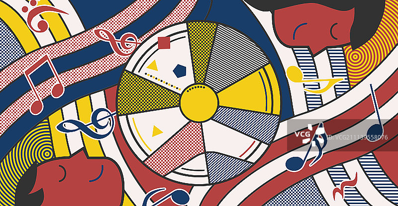 Pop Music图片素材