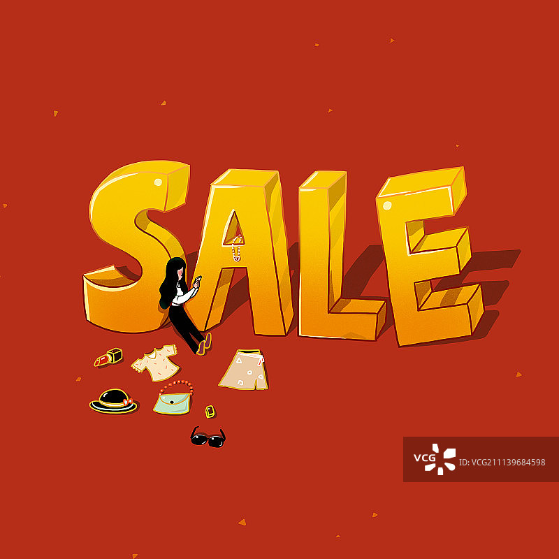 金融14-打折图片素材