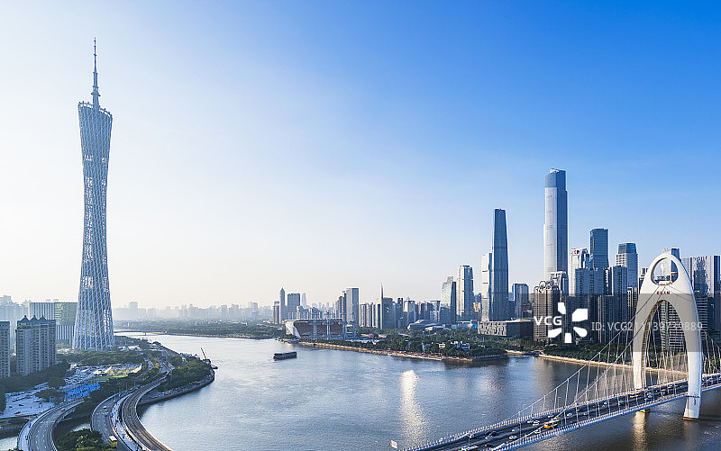 广州城市建筑图片素材