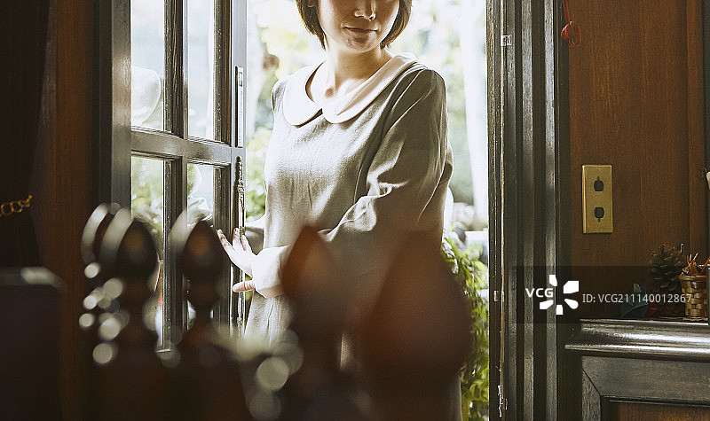 复古咖啡店图片素材