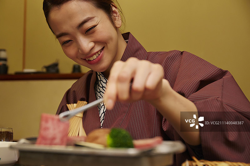 日式旅店餐饮图片素材