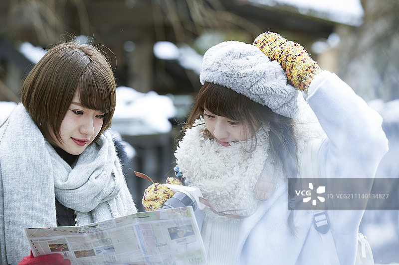 冬季雪景图片素材