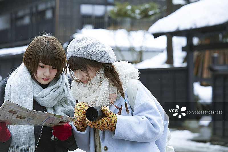 角落 冬季 冬天图片素材