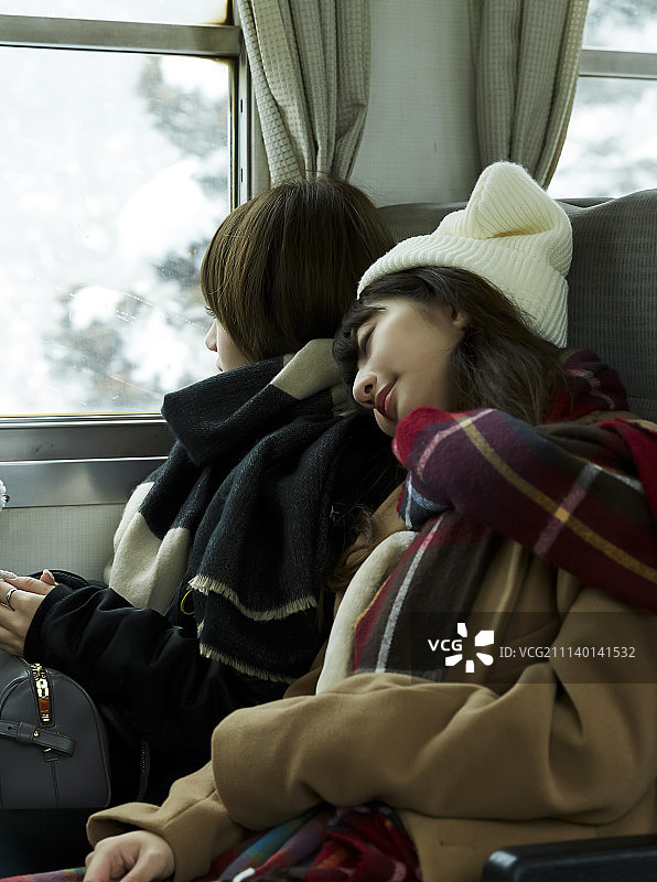 冬季雪景图片素材