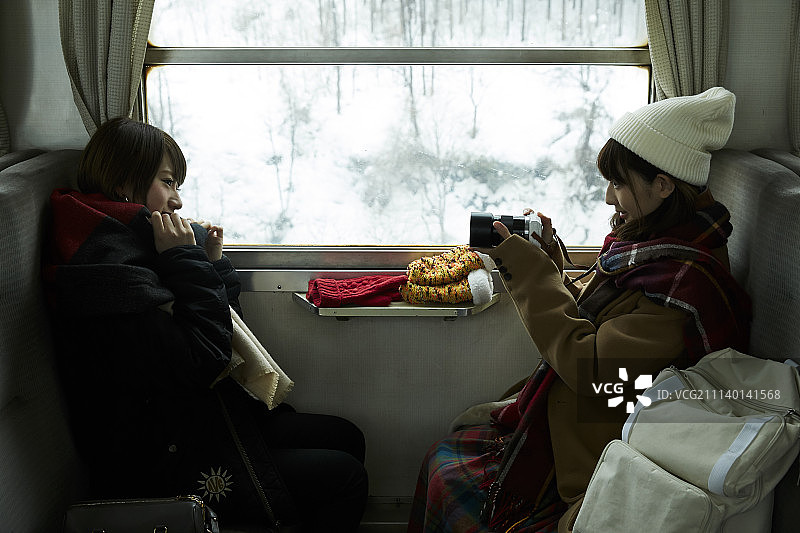 冬季雪景图片素材