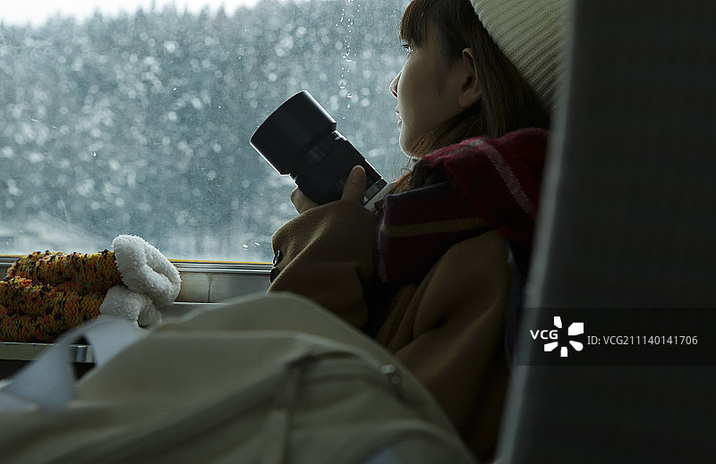 冬季雪景图片素材