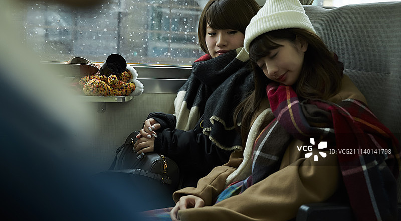 冬季雪景图片素材