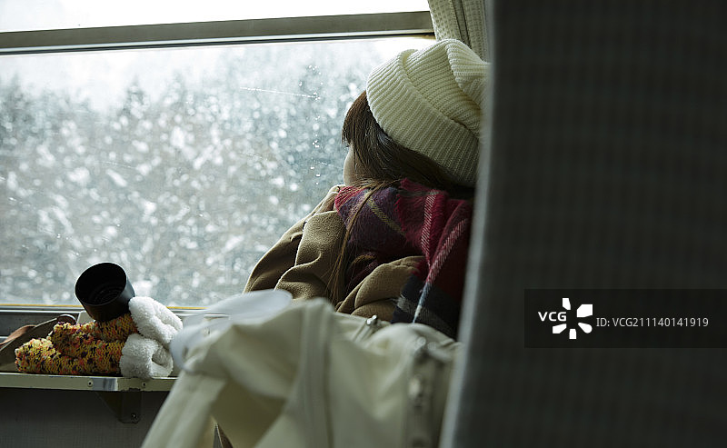 冬季雪景图片素材