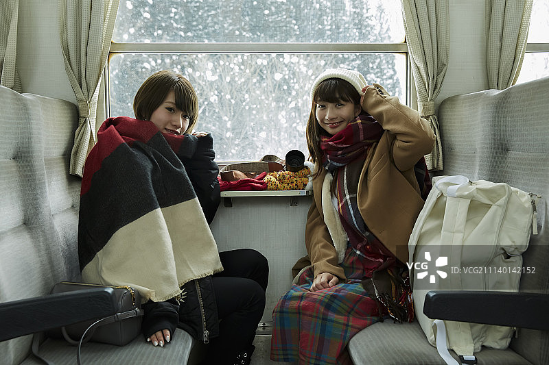 冬季旅行图片素材