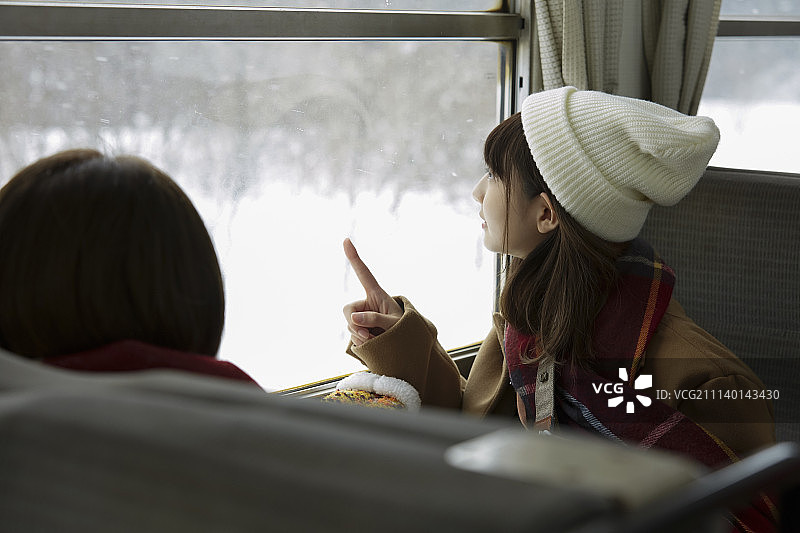 冬季旅行图片素材