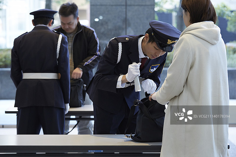 保安人群图片素材