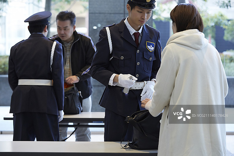 保安人群图片素材