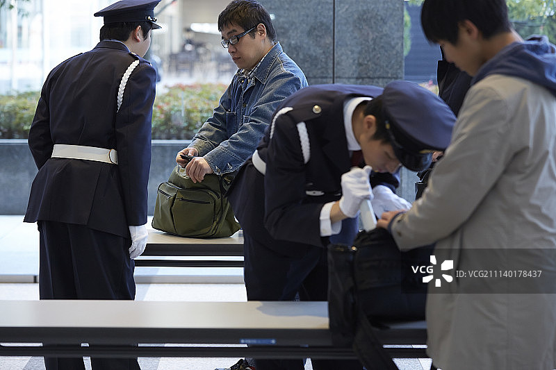 保安人群图片素材