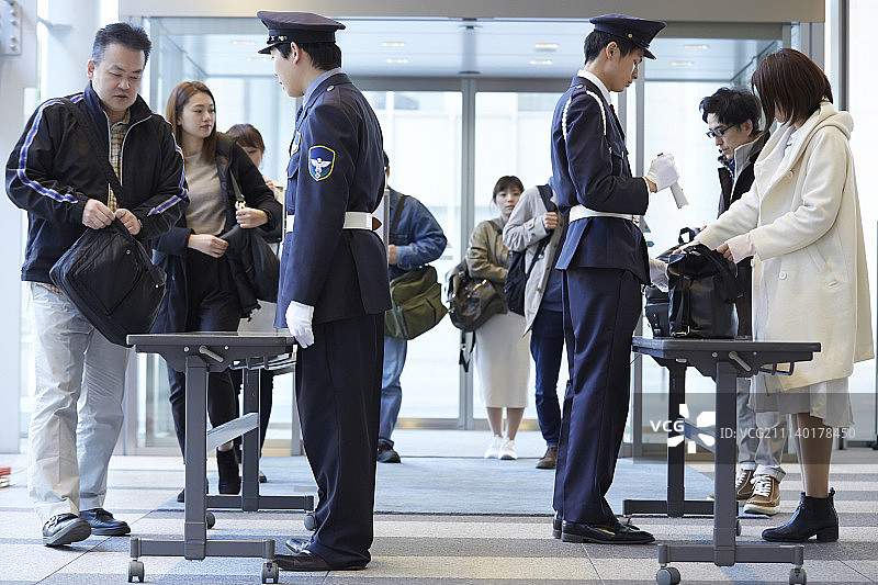 保安人群图片素材