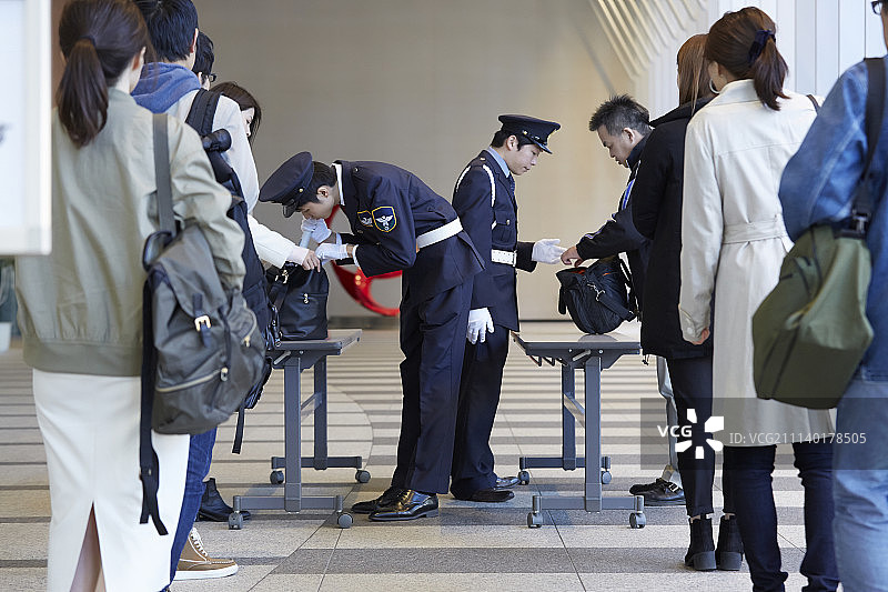 保安人群图片素材