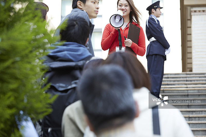 队列行进信息通知图片素材