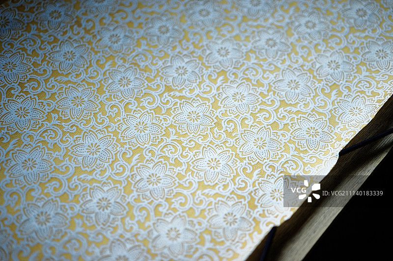 靛蓝色染料图片素材