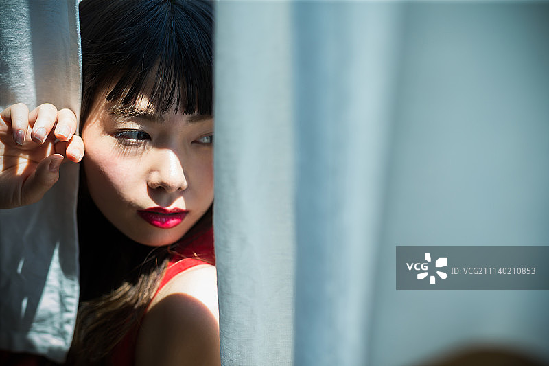 约会中的女人图片素材