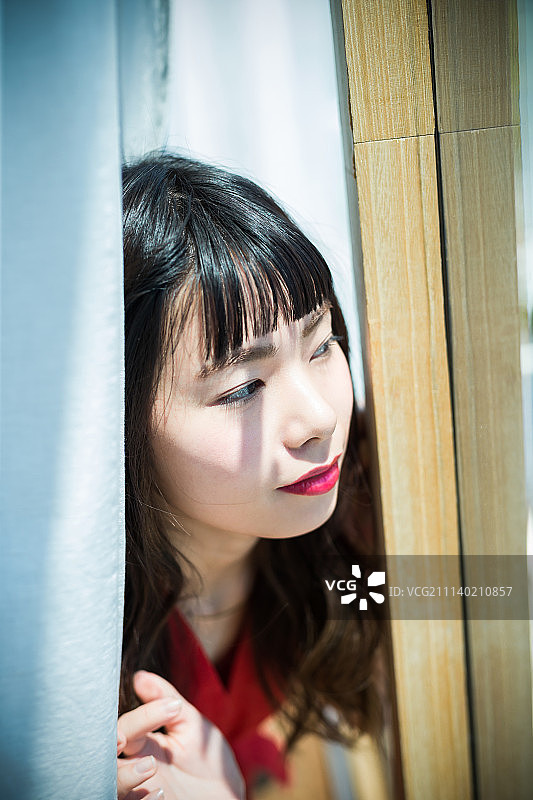 约会中的女人图片素材