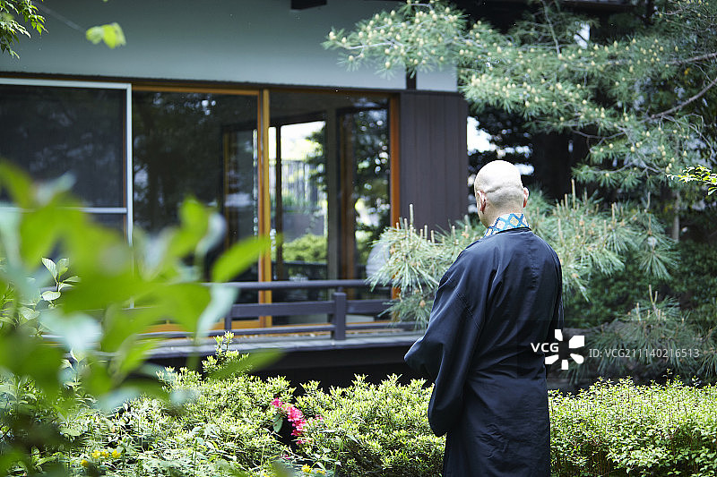 佛教高僧 主教 佛寺主持图片素材