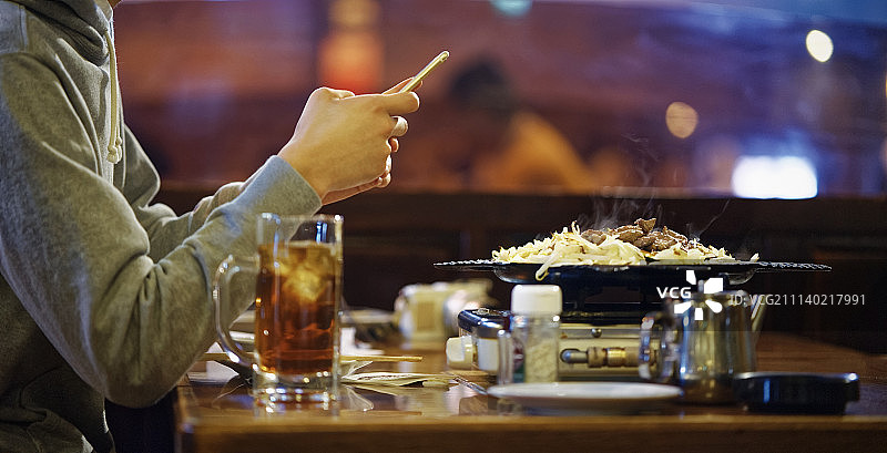 韩式烤肉图片素材