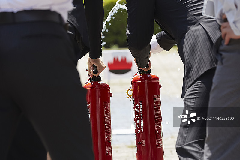 灾难预防日商务人士宣传设计图片素材