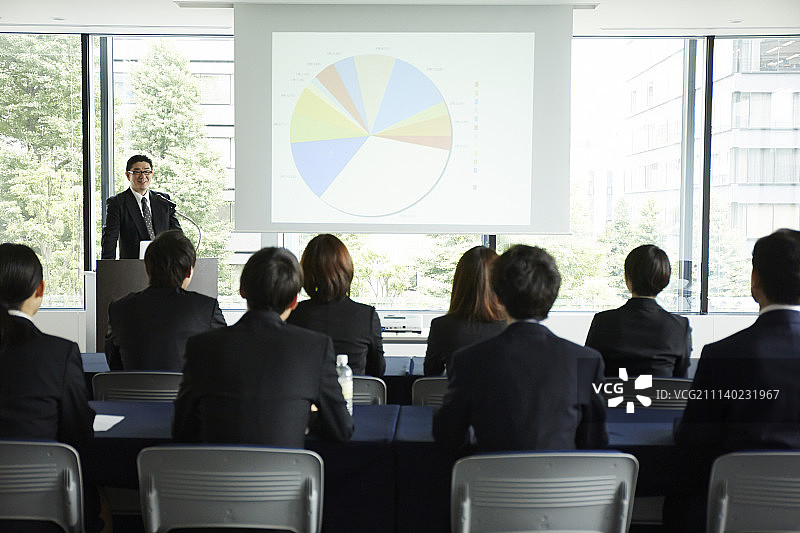 商业研讨会图片素材