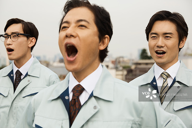 公司职员 职员 上班族图片素材