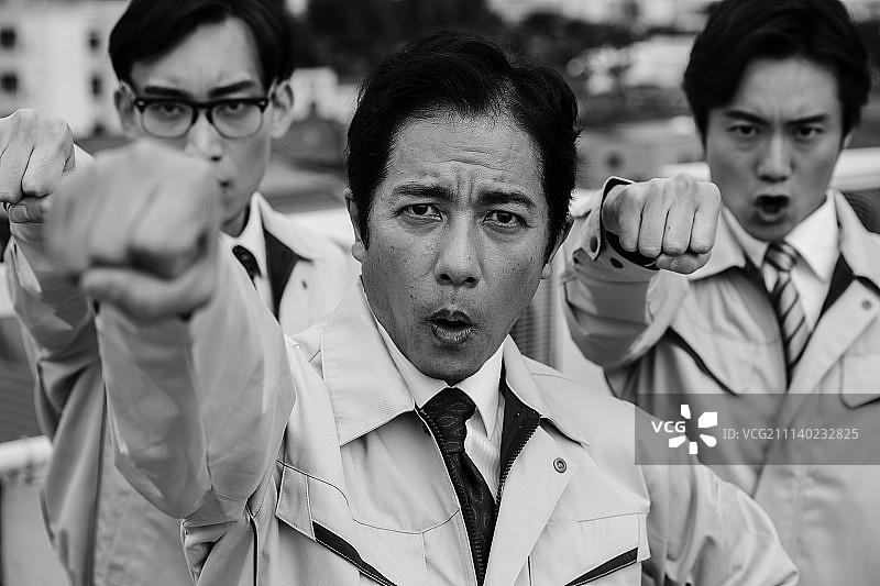 公司职员 职员 上班族图片素材