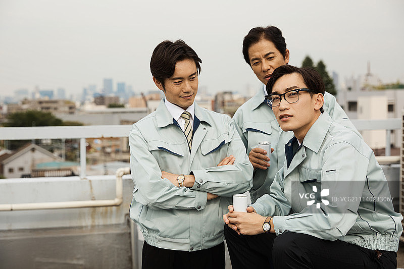 公司职员 职员 上班族图片素材