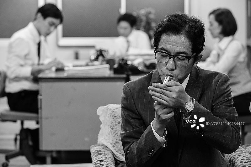 公司职员 职员 上班族图片素材