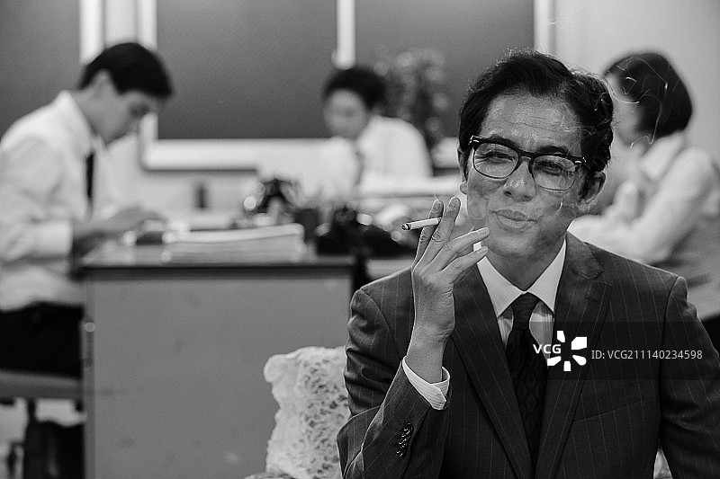 公司职员 职员 上班族图片素材