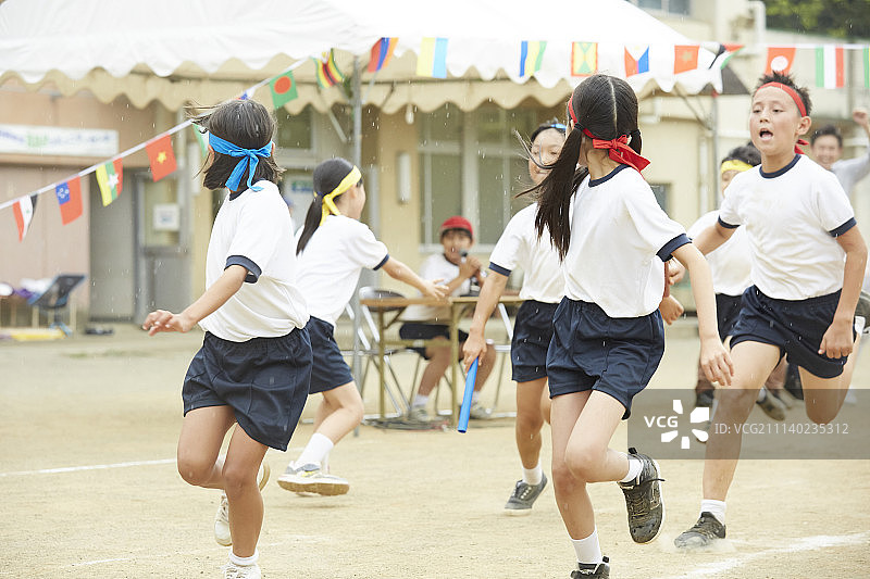 运动会接力赛图片素材