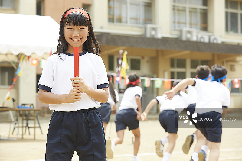 运动会接力赛图片素材