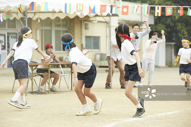 运动会接力赛图片素材