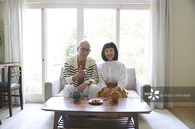 老人 夫妇 一对图片素材