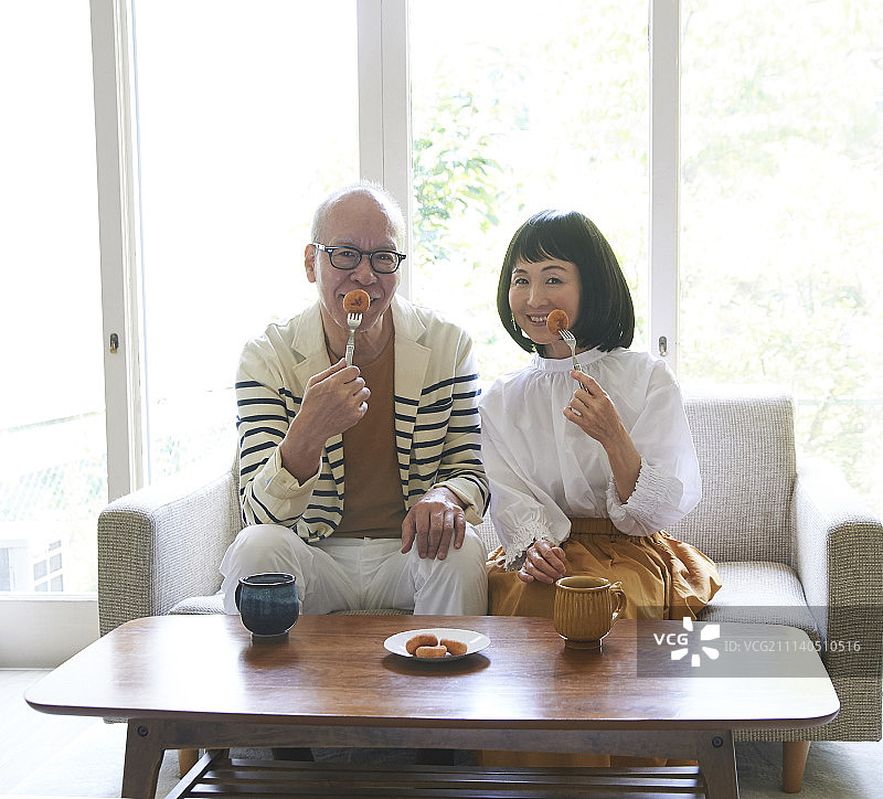 老人 夫妇 一对图片素材